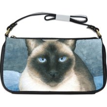 Shoulder Clutch Bag Purse from art Cat 547 siamese