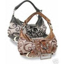 Signature Petite Hobo Handbag