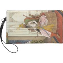 Sikh Maharaj Ranjit Singh Wristlet Clutch