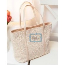 Simple Fashion Style Ladies Elegant Lace Bag Commuter Bag Shoulder Bag