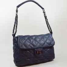 Single Strap Quilted Flap Bag