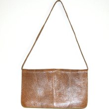 Snake skin handbag