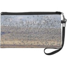 Snow geese during spring migration 3 Wristlets