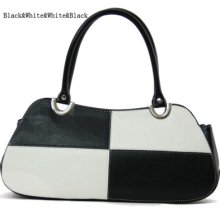 Solidify Your Fashionista Status With This Sexy Faux Leather Tote Purse Handbag