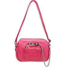 Sonia By Sonia Rykiel Pink Leather Crossbody Shoulder Bag