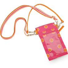 Sorbet Spots Smart Phone Crossbody Bag