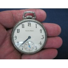 South Bend Studebaker 21j Pocket Watch 8 Adjust