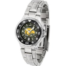 Southern Mississippi Golden Eagles Competitor AnoChrome Ladies Watch with Steel Band and Colored Bezel