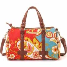 Spartina 449 Fiddler's Cove Barrel Satchel