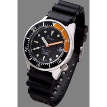 Squale Black-Orange 500m Professional Automatic Dive Watch