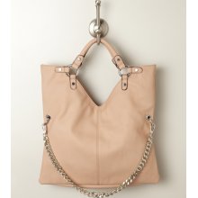 SR Squared Foldover Chain Tote