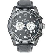 Stainless Steel Case Chronograph Quartz Watch - 3824-b