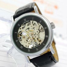 Steampunk Mechanical Watch Face (Watch No. 09)