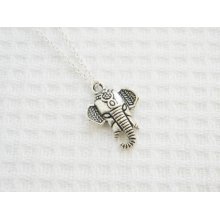 Sterling Silver elephant necklace - 925 Silver - tiny necklace