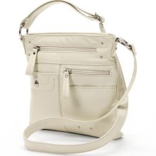 Stone And Co. Leather Super Crossbody Bag