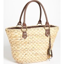 Straw Studios 'Water Hyacinth' Tote, Medium