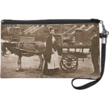 'Strawberries - all ripe, all ripe!', 1876-78 (woo Wristlet Purse