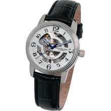 Stuhrling Original Women's Othello Large Skeleton Automatic