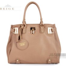 Style2030 Korea Satchel Totes Shoulder Handbag Bags + Long Strap [b1018]