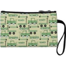 Summer Retro Wheels Scooters Cars Wagons Trucks Wristlets