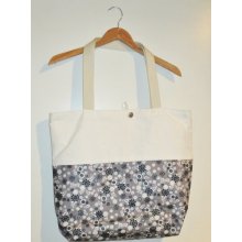 Summer's Evening Two-Tone Tote bag - Ready to Ship