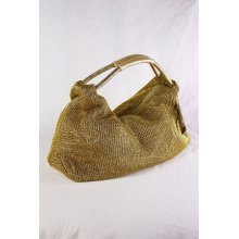 Sun N Sand Catania Hobo Bag - Metallic Gold