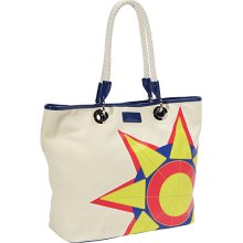 SUN PRINT TOTE