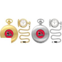 Sun Time Miami - Ohio Redhawks Pocket Watch