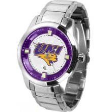 Suntime Northern Iowa Panthers Titan Steel Watch