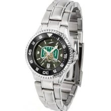 Suntime Ohio Bobcats Competitor Steel AnoChrome Watch