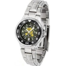 Suntime Wichita State Shockers Competitor Steel AnoChrome Watch