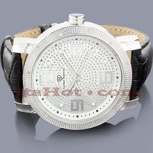 Super Techno Watches: Mens Diamond Watch 0.12ct