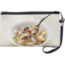 Supplements Wristlet Clutches