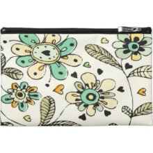 Sweet Spring Flowers Accessory Bag