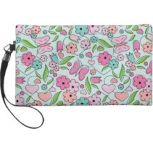 Sweetheart Wristlet Purse