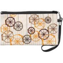 Swirls and Patterns Wrislet Wristlet Clutch