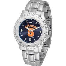 Syracuse Orange SU NCAA Mens Steel Anochrome Watch ...