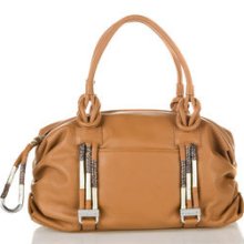 Tahari Leather Satchel