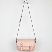 Tailored 2 Buckle Crossbody Bag Blush One Size For Women 20788233201