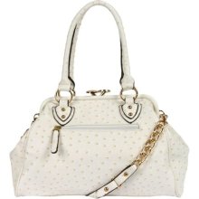 Tammi Exotic Handbag - White ...