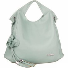 Tassel-Accent Hobo Bag