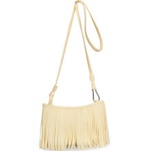 Tassel Cross body Leather Handbag