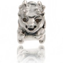 Taurus Bull Zodiac Bead Compatible with Pandora Bead Bracelet