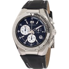 TechnoMarine Cruise Leather Chronograph Mens Watch 110002L