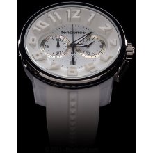 * Tendence Gulliver White Chronograph