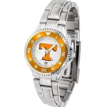 Tennessee Vols Ladies Stainless Steel Watch