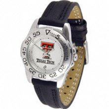 Texas Tech Red Raiders Sport Watch Sun Time