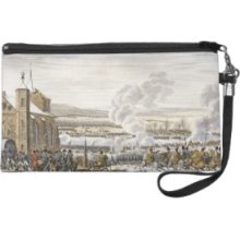 The Battle of Preussisch-Eylau, 9 February 1807, e Wristlet Clutch