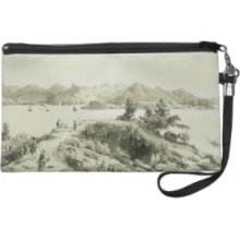 The Bay and Island of Hong Kong, plate 4 from 'Ske Wristlet Clutches