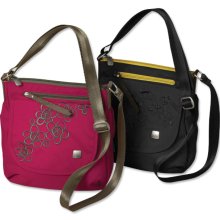 The Jaunt Crossbody Bag - Raspberry - One Size